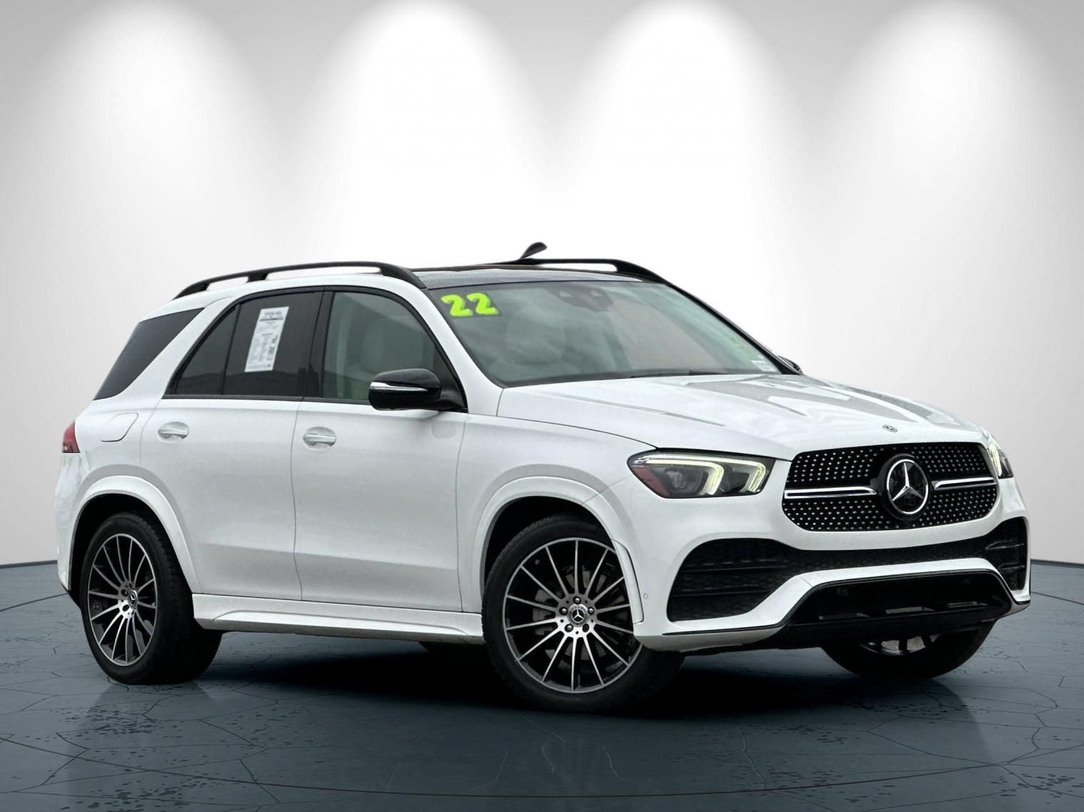 Used 2022 Mercedes-Benz GLE 350 image 2