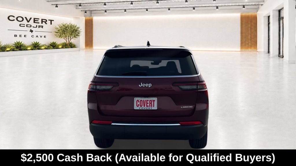 New 2025 Jeep Grand Cherokee L Laredo w/ Luxury Tech Group I RWD image 9