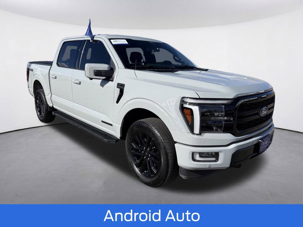 Certified 2024 Ford F150 Lariat w/ FX4 Off-Road Package AWD/4WD image 5