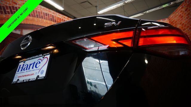 Certified 2022 Nissan Sentra SV FWD image 34