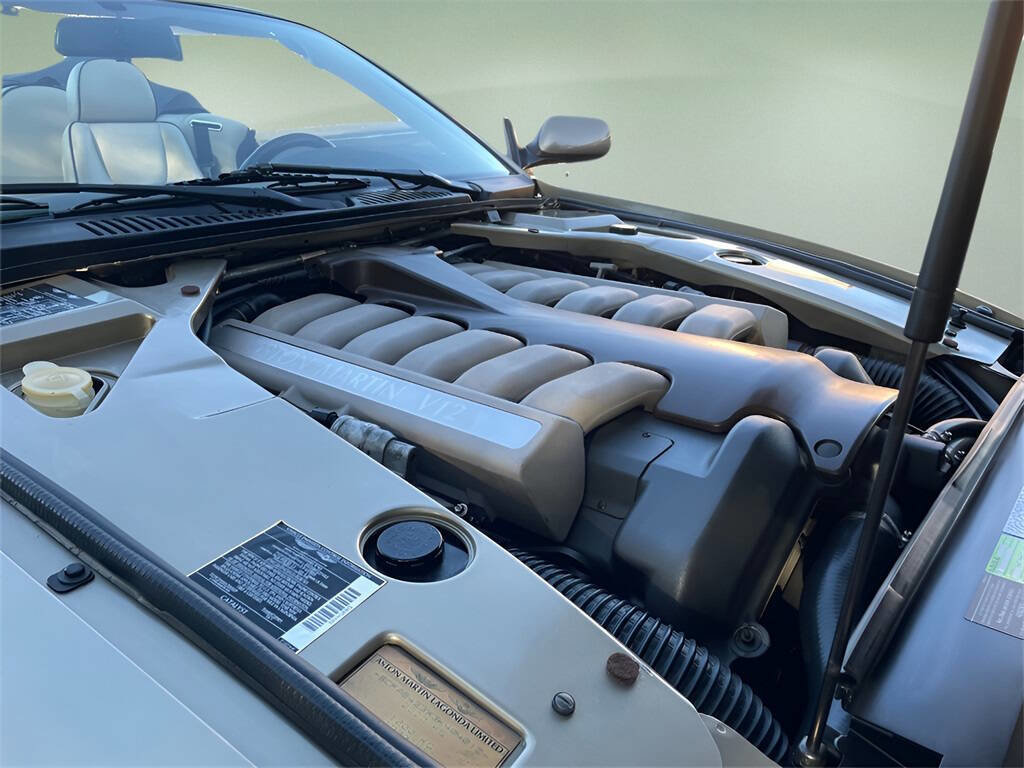 Used 2003 Aston Martin DB7 Vantage image 61