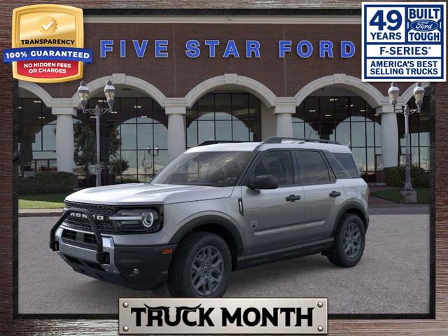 New 2025 Ford Bronco Sport Big Bend