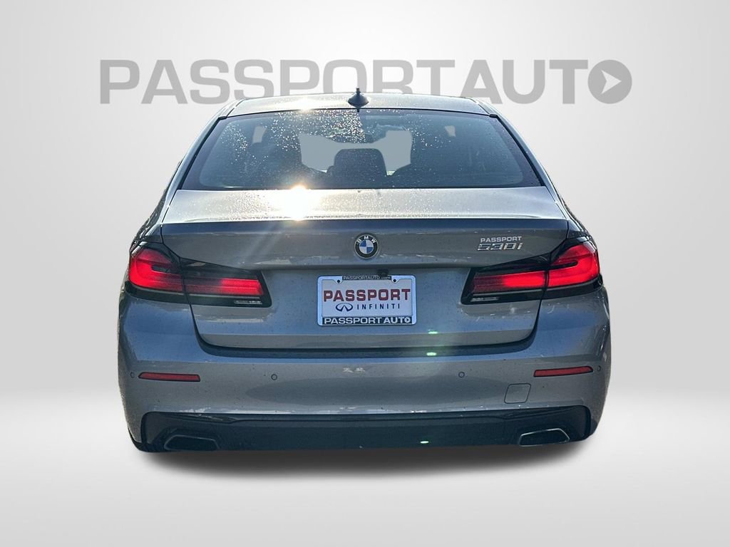 Used 2021 BMW 530i w/ Premium Package image 3
