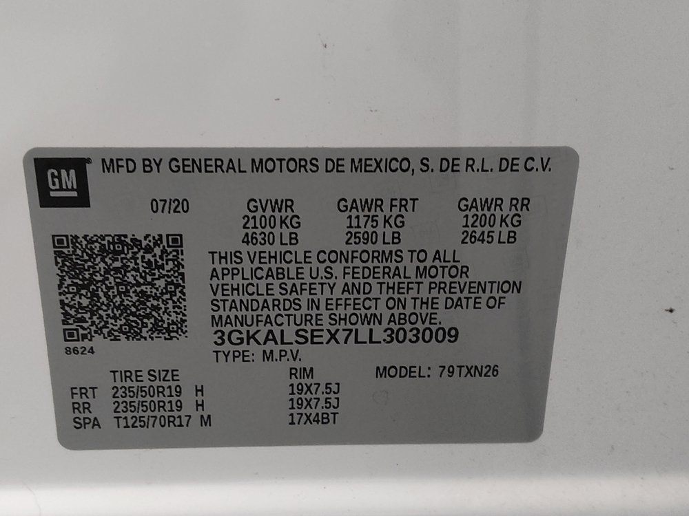 Used 2020 GMC Terrain Denali w/ Denali Premium Package FWD image 33