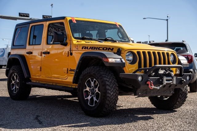 Used 2021 Jeep Wrangler Unlimited Rubicon AWD/4WD image 3