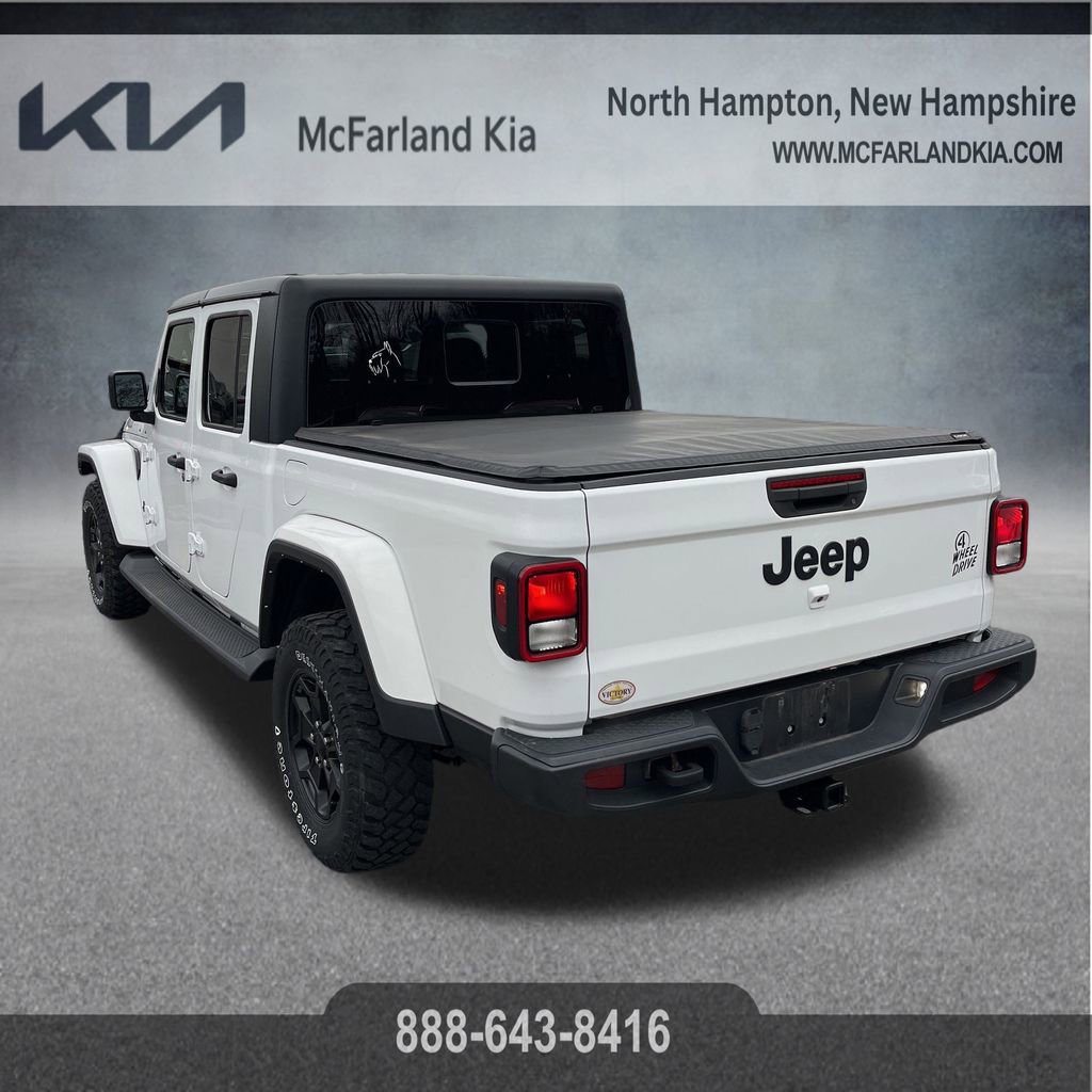 Used 2021 Jeep Gladiator Willys image 34