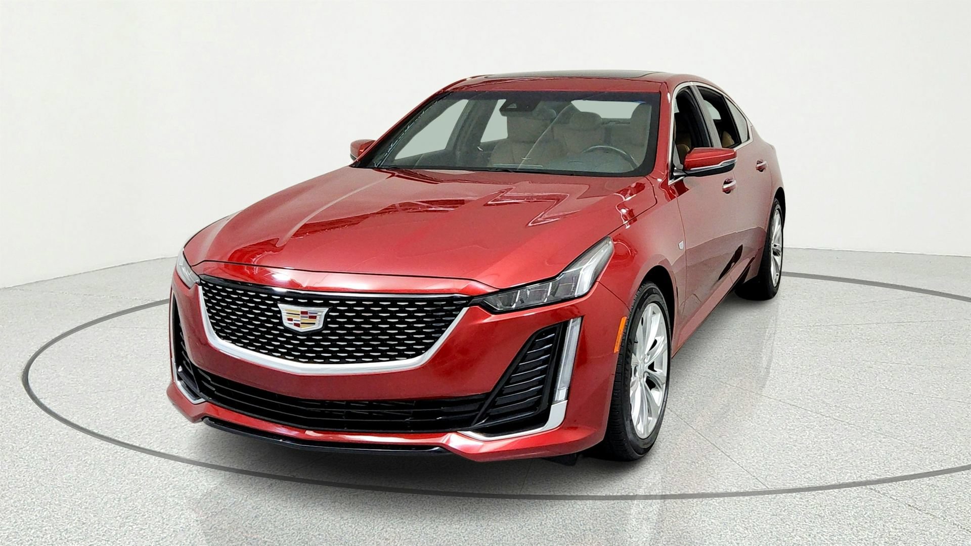 Certified 2020 Cadillac CT5 Premium Luxury w/ Climate Package AWD/4WD image 8