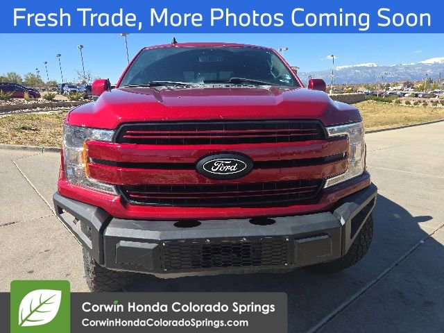 Used 2019 Ford F150 Lariat AWD/4WD image 2