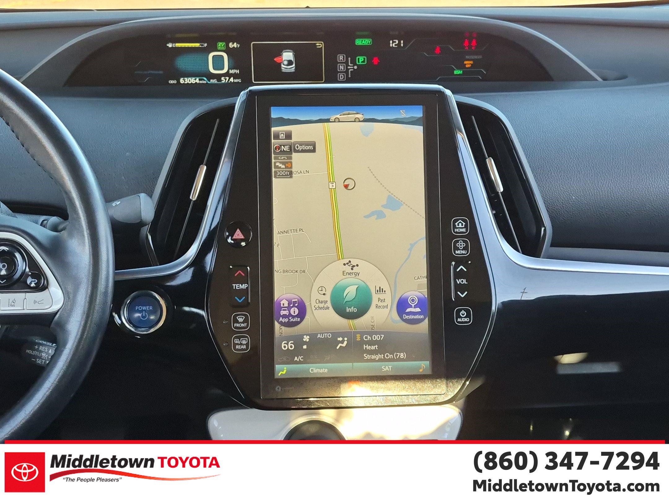 Used 2018 Toyota Prius Prime Advanced FWD image 29