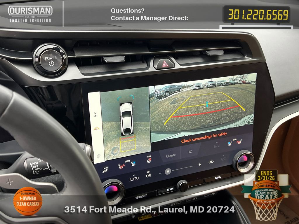 Used 2023 Lexus RZ 450e Premium w/ Technology Package image 12