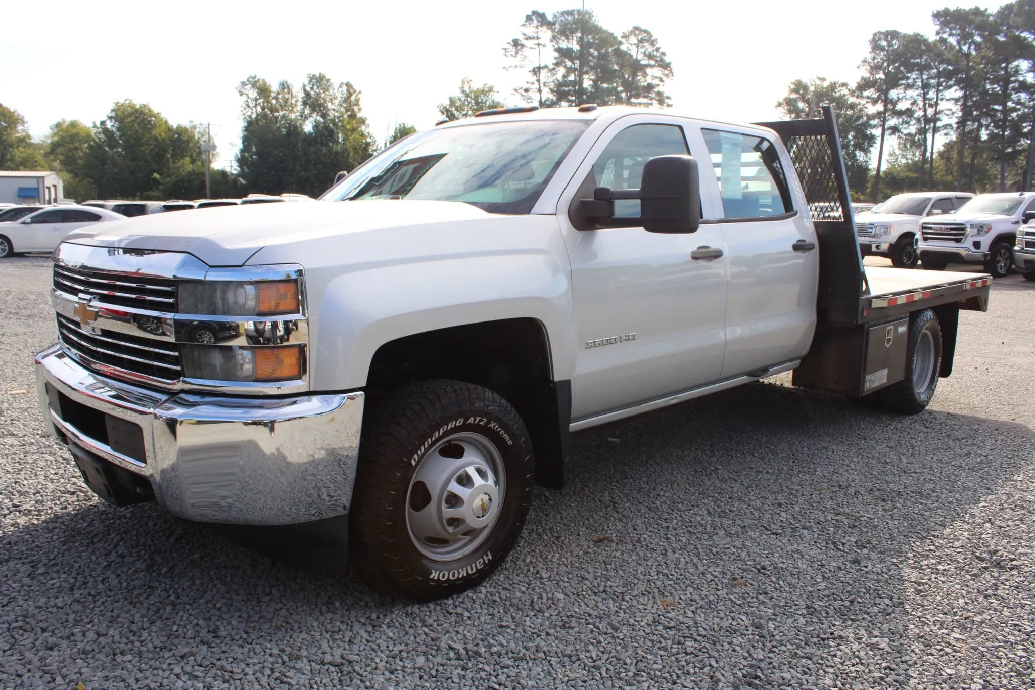 Used 2015 Chevrolet Silverado 3500 W/T image 3