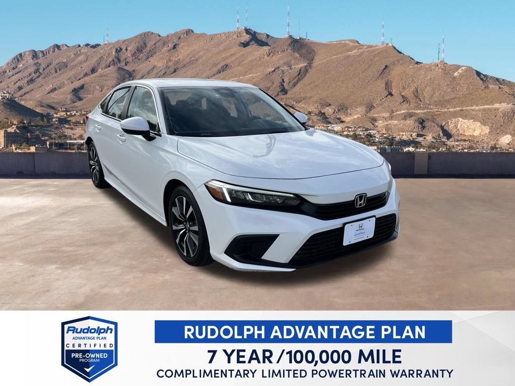 Certified 2023 Honda Civic EX image 8