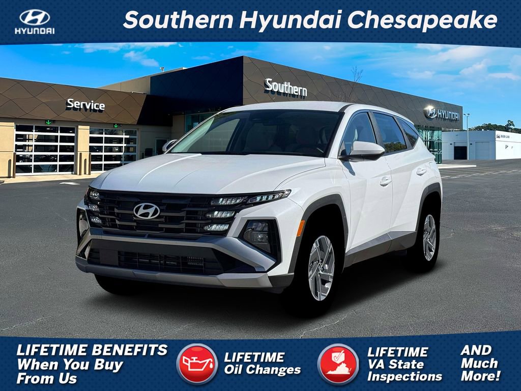 New 2026 Hyundai Tucson Blue SE image 1