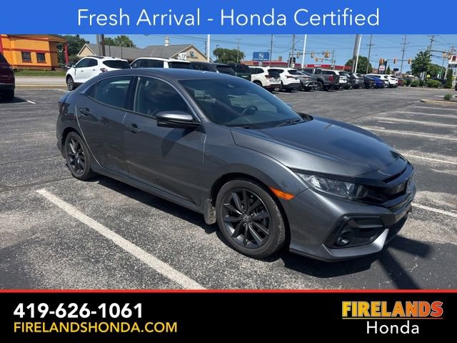 Used 2021 Honda Civic EX image 9