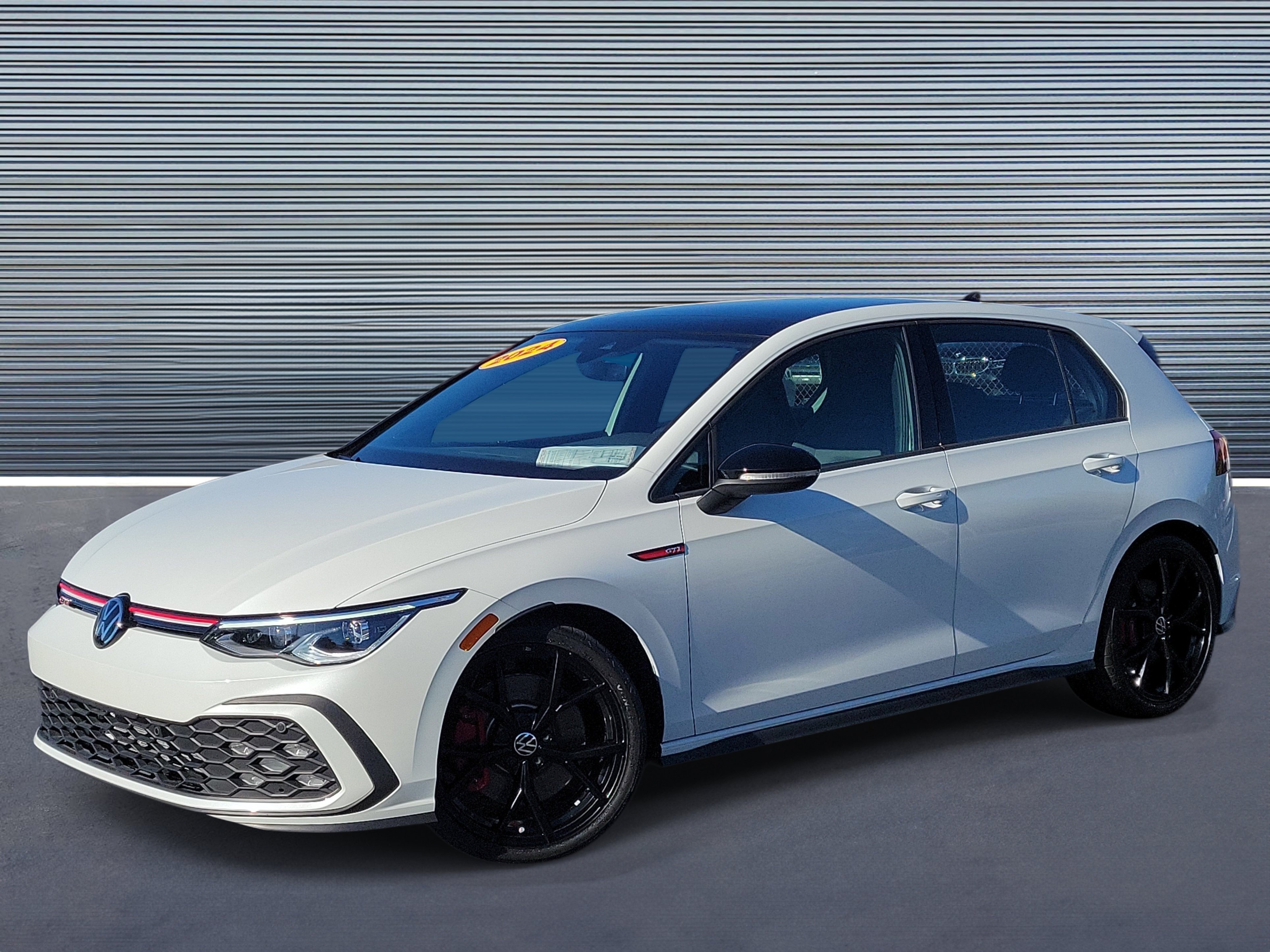 Used 2024 Volkswagen GTI SE FWD 360° Tour