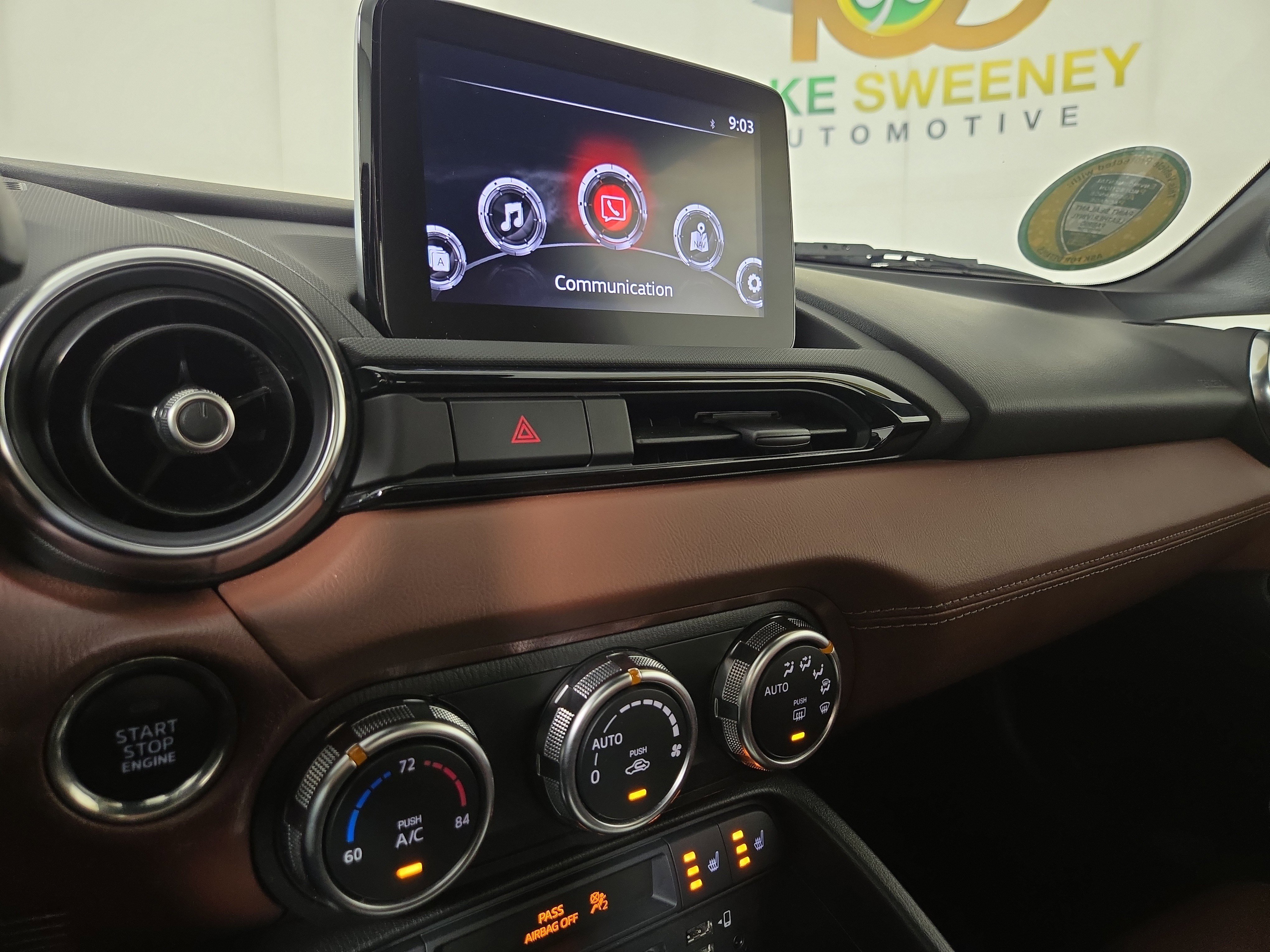 Used 2019 MAZDA MX-5 Miata RF Grand Touring RWD image 21