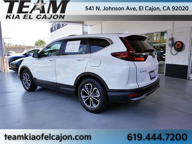 Used 2021 Honda CR-V EX image 7