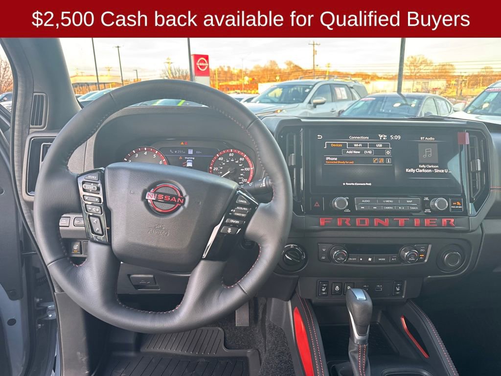 New 2026 Nissan Frontier PRO-4X w/ Pro Premium Package image 15