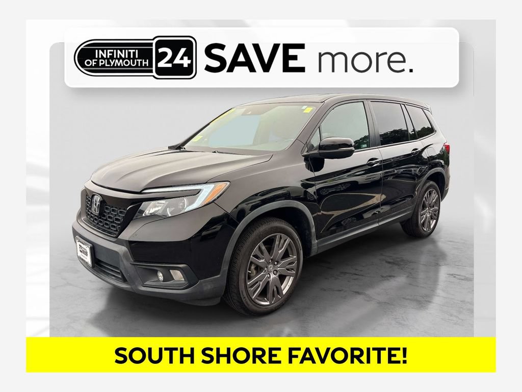 Used 2021 Honda Passport EX-L