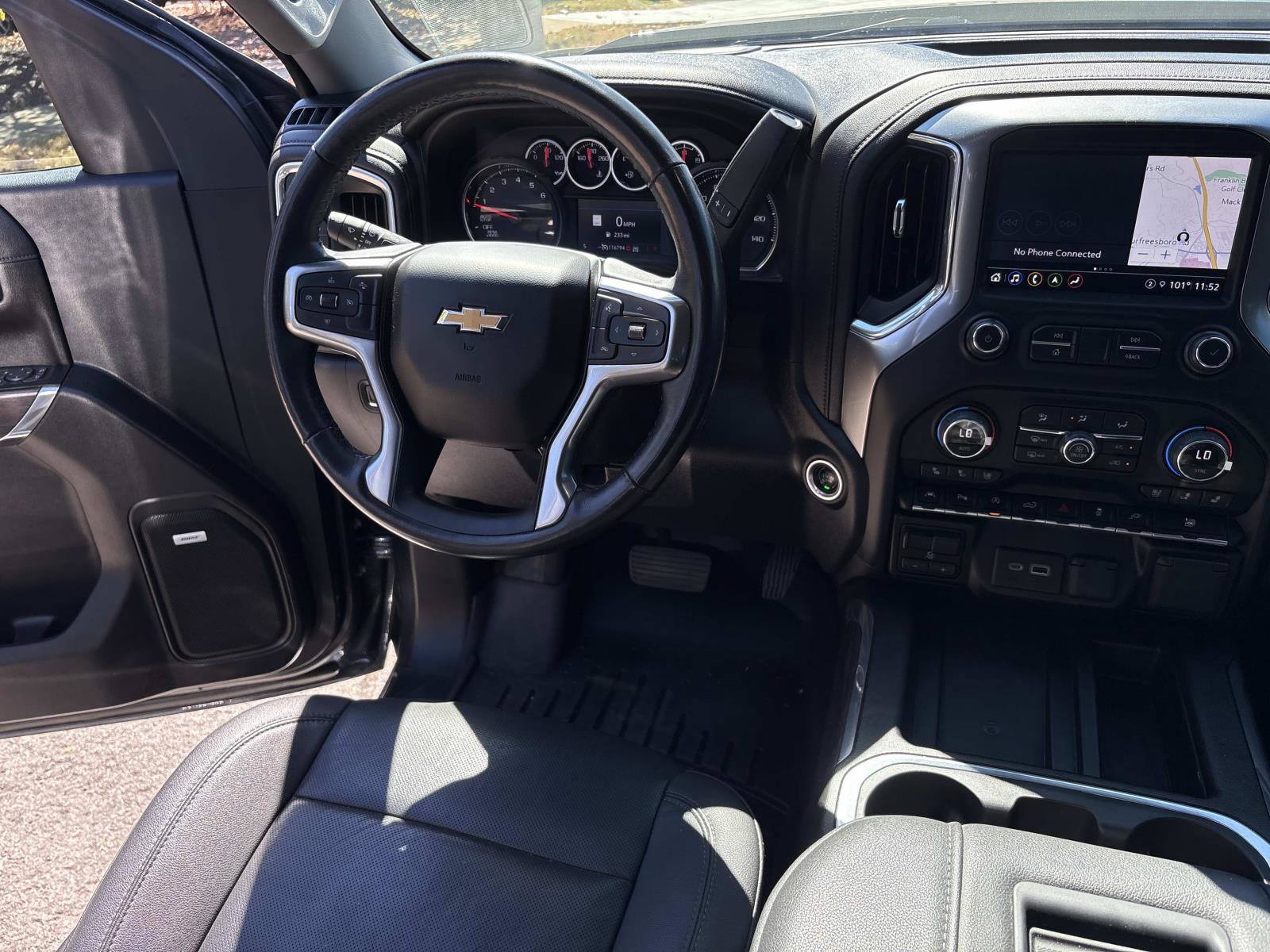 Used 2022 Chevrolet Silverado 1500 LTZ w/ LTZ Premium Package AWD/4WD image 31