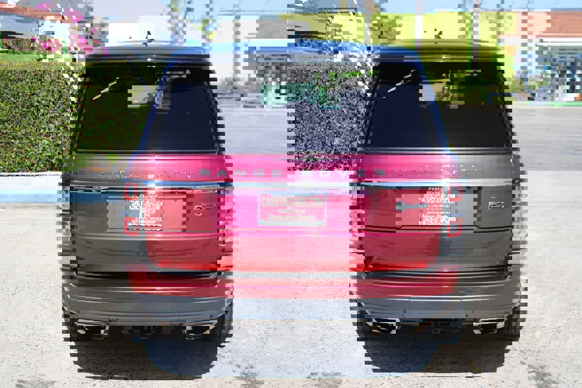 Used 2020 Land Rover Range Rover LWB SV Autobiography image 4