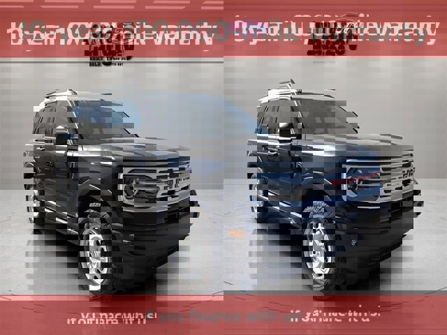 Used 2024 Ford Bronco Sport Heritage w/ Heritage Convenience Package