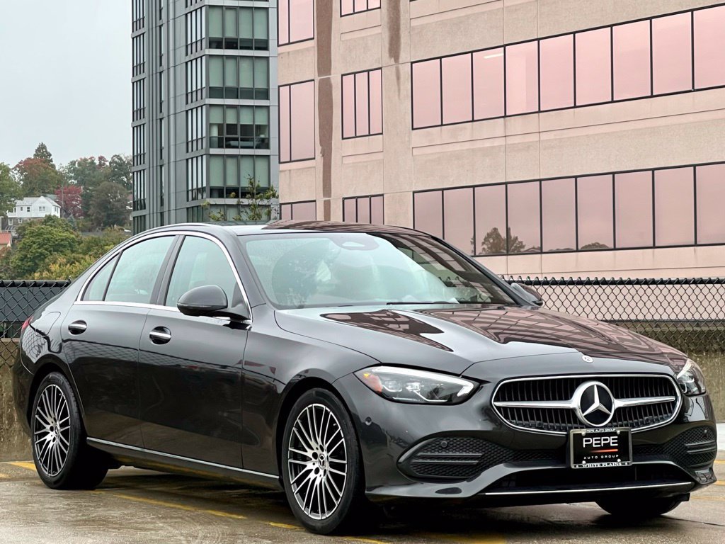 Certified 2023 Mercedes-Benz C 300 4MATIC Sedan