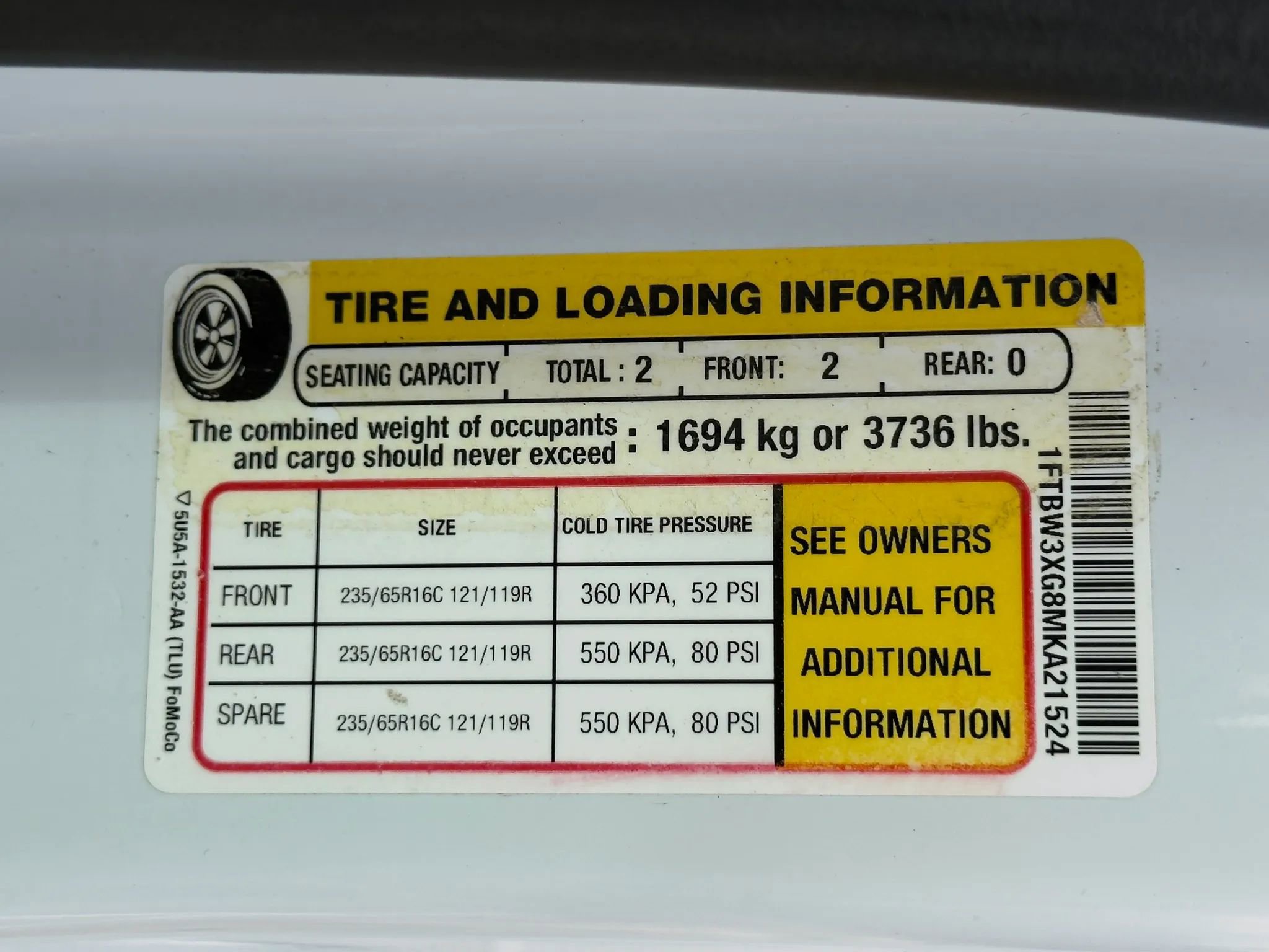 Used 2021 Ford Transit 350 148 High Roof Extended RWD image 46