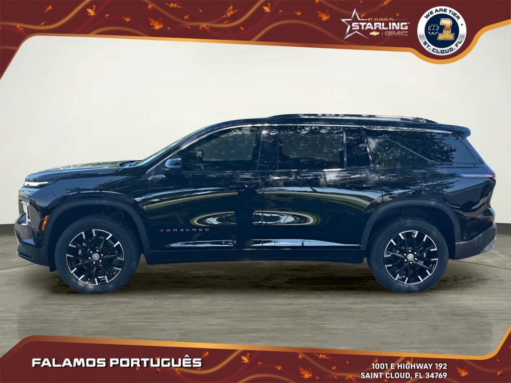 New 2025 Chevrolet Traverse LT w/ Enhanced Driving Package image 2