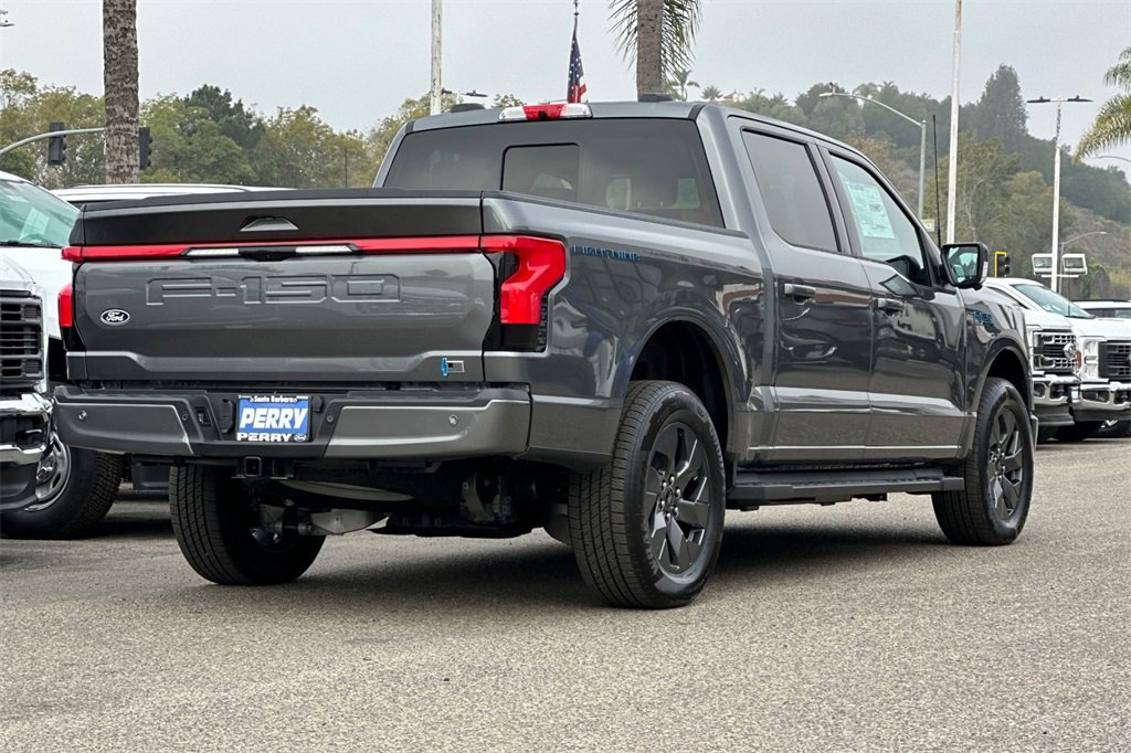 New 2025 Ford F150 Lightning Lariat image 4