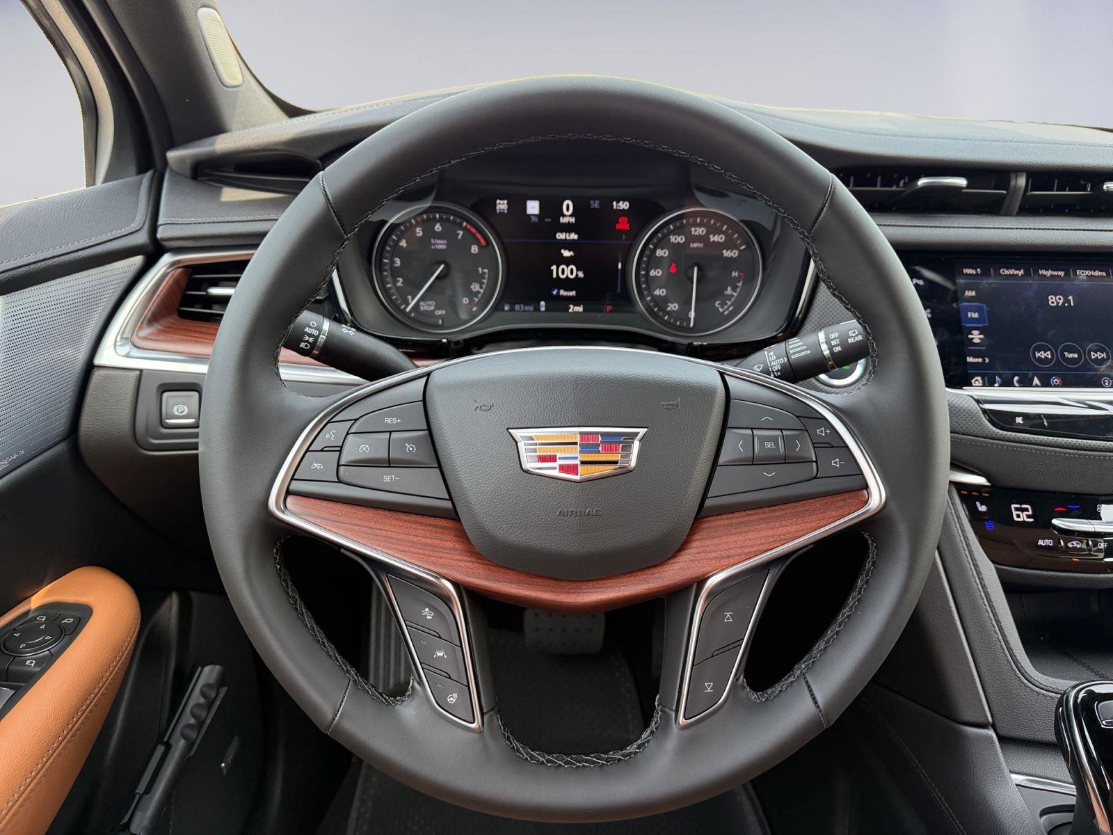 New 2026 Cadillac XT5 Premium Luxury w/ Driver Assist Package AWD/4WD image 16