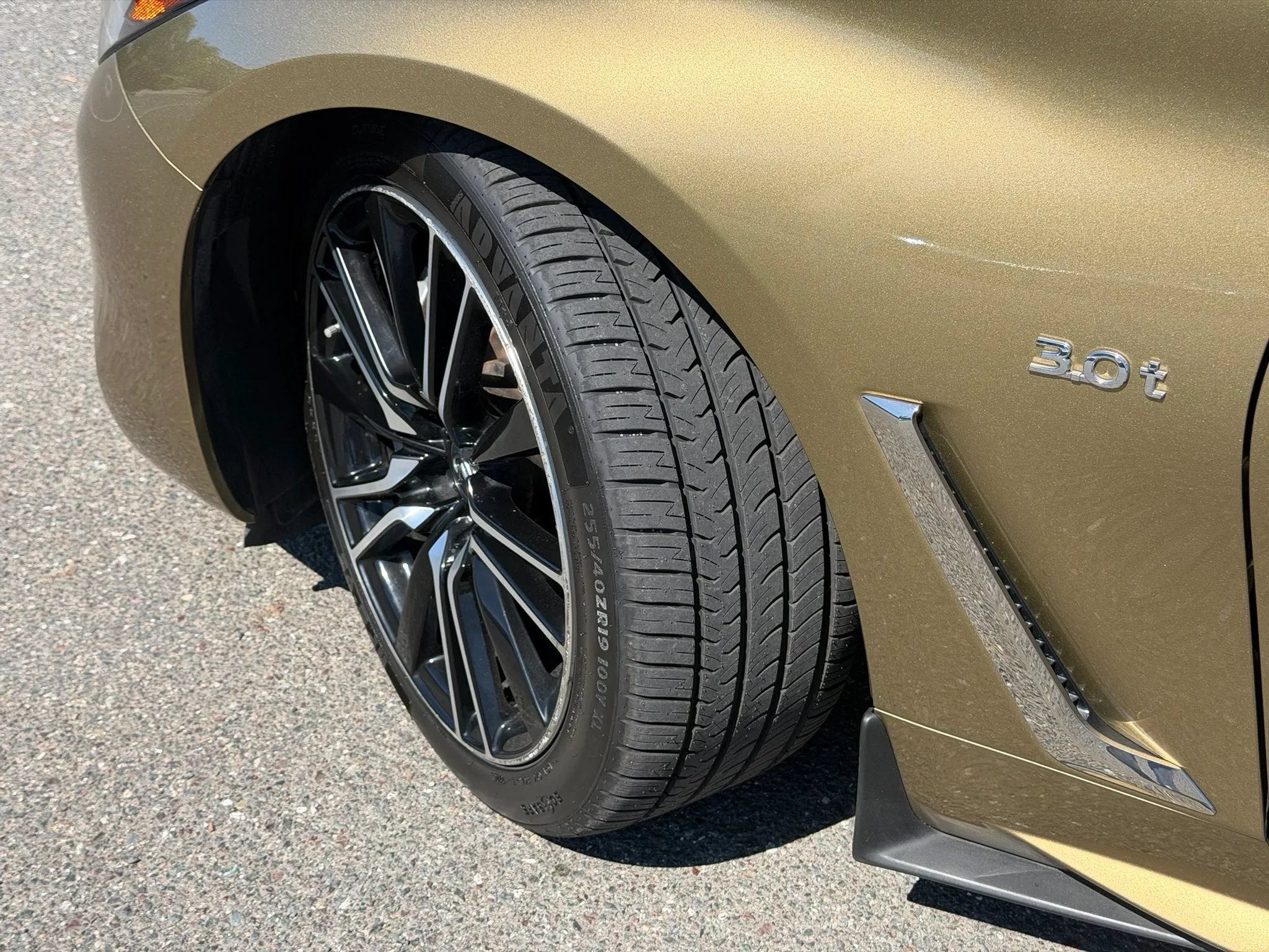 Used 2018 INFINITI Q60 3.0t Sport w/ Sensory Package 3.0T Sport RWD image 9