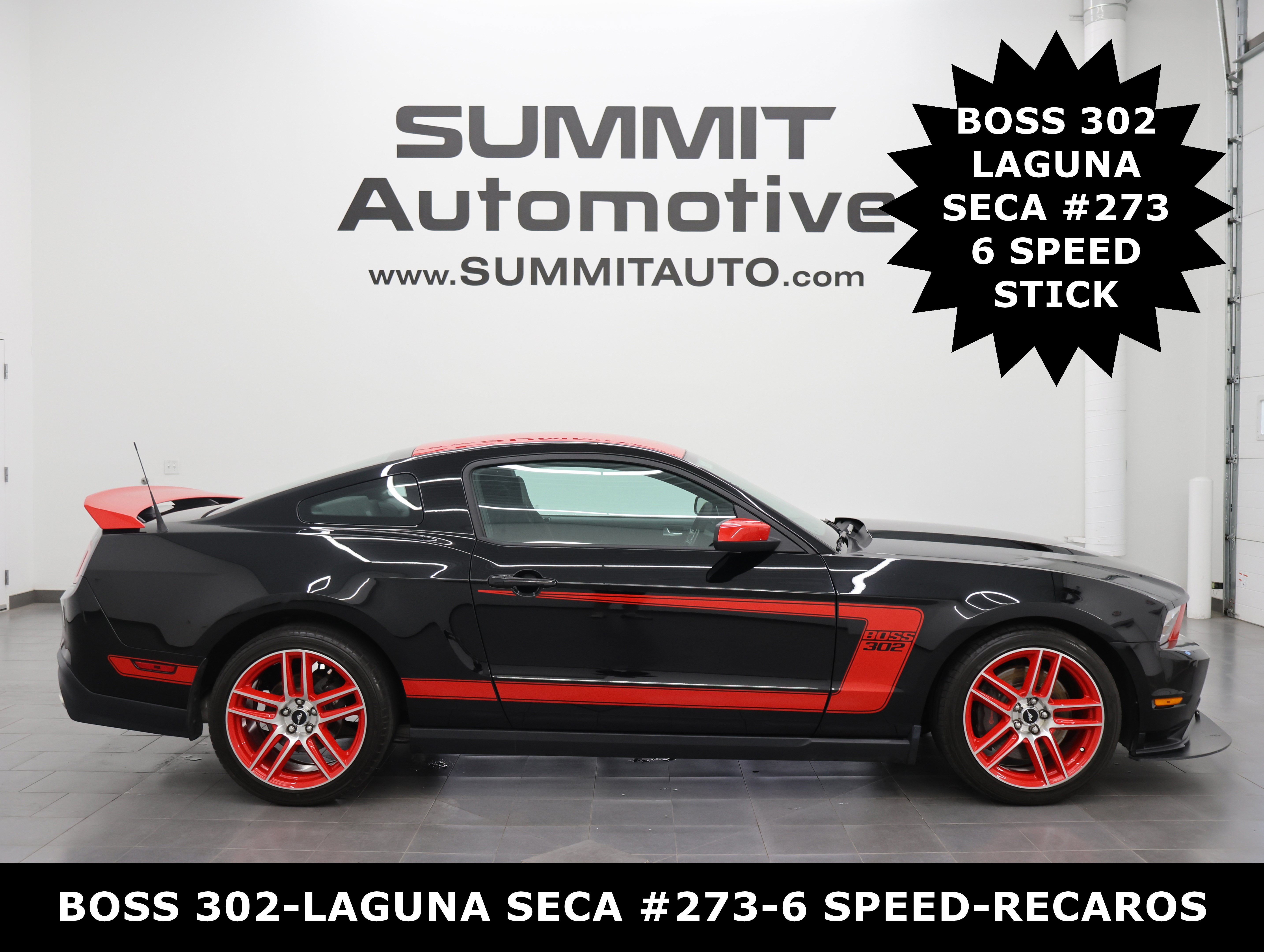 Used 2012 Ford Mustang Boss 302