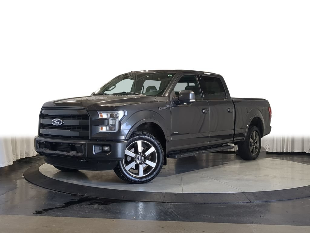 Used 2015 Ford F150 Lariat w/ Equipment Group 502A Luxury