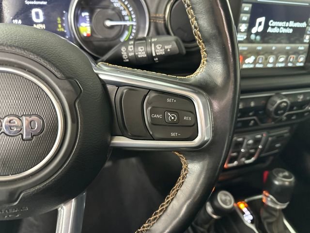 Used 2021 Jeep Wrangler Unlimited Sahara image 16