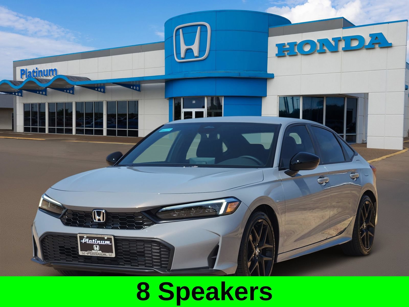 New 2026 Honda Civic Sport image 2