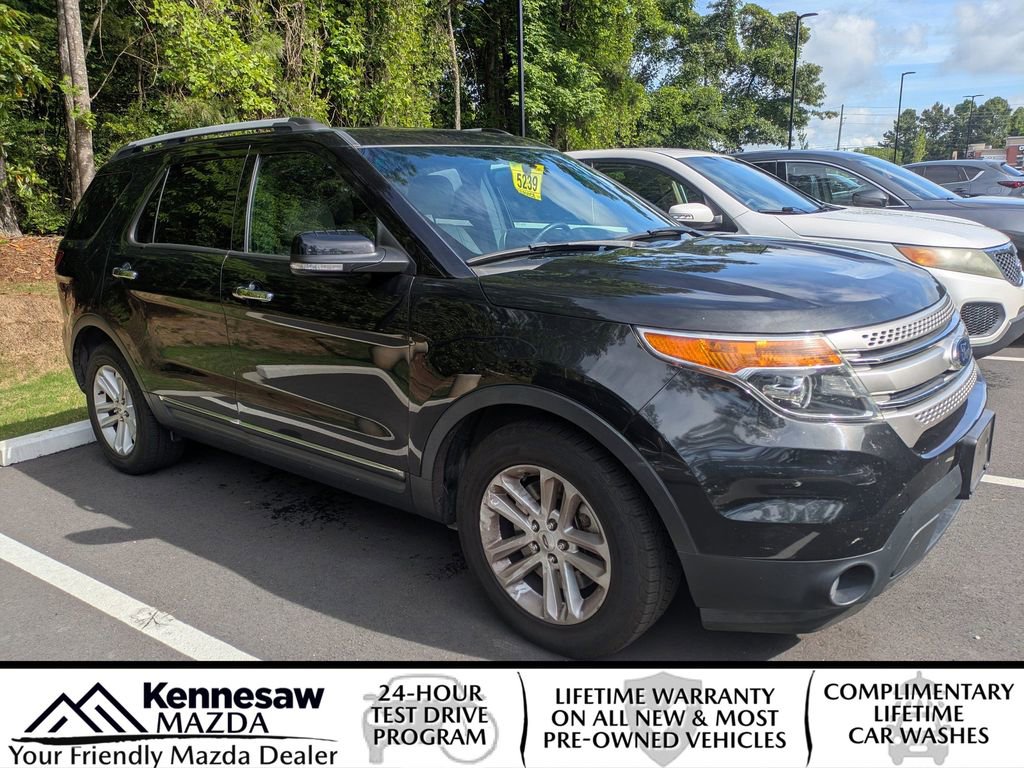 Used 2014 Ford Explorer XLT w/ Equipment Group 202A FWD image 1