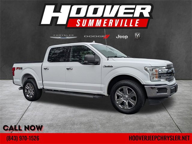 Used 2018 Ford F150 Lariat w/ Equipment Group 502A Luxury