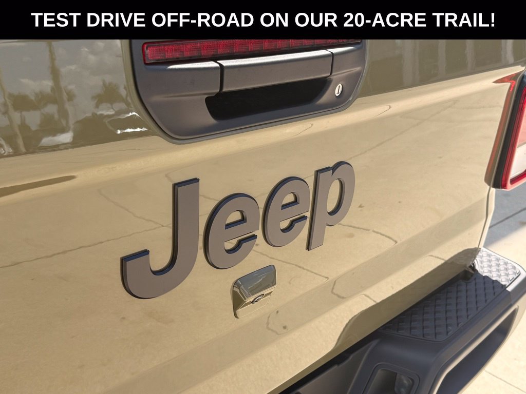 New 2026 Jeep Gladiator Sport AWD/4WD image 33