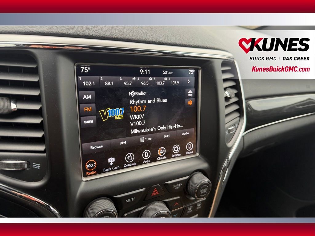 Used 2018 Jeep Grand Cherokee Trailhawk w/ Trailhawk Luxury Group AWD/4WD image 18