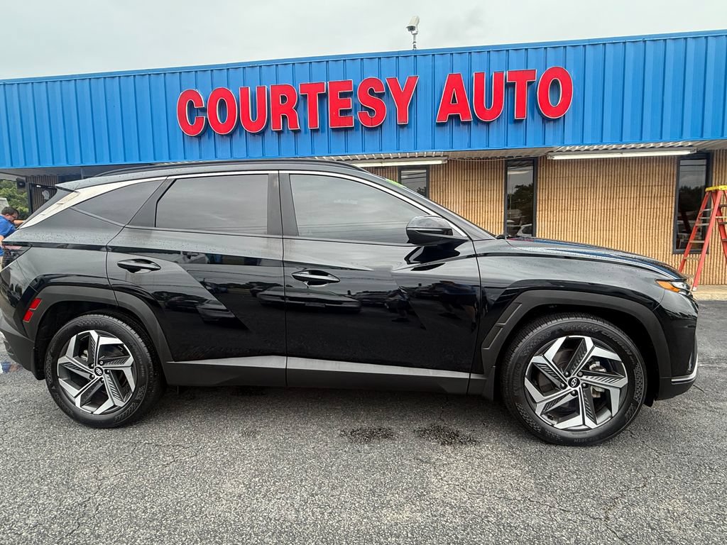 Used 2024 Hyundai Tucson SEL w/ Convenience Package FWD image 12