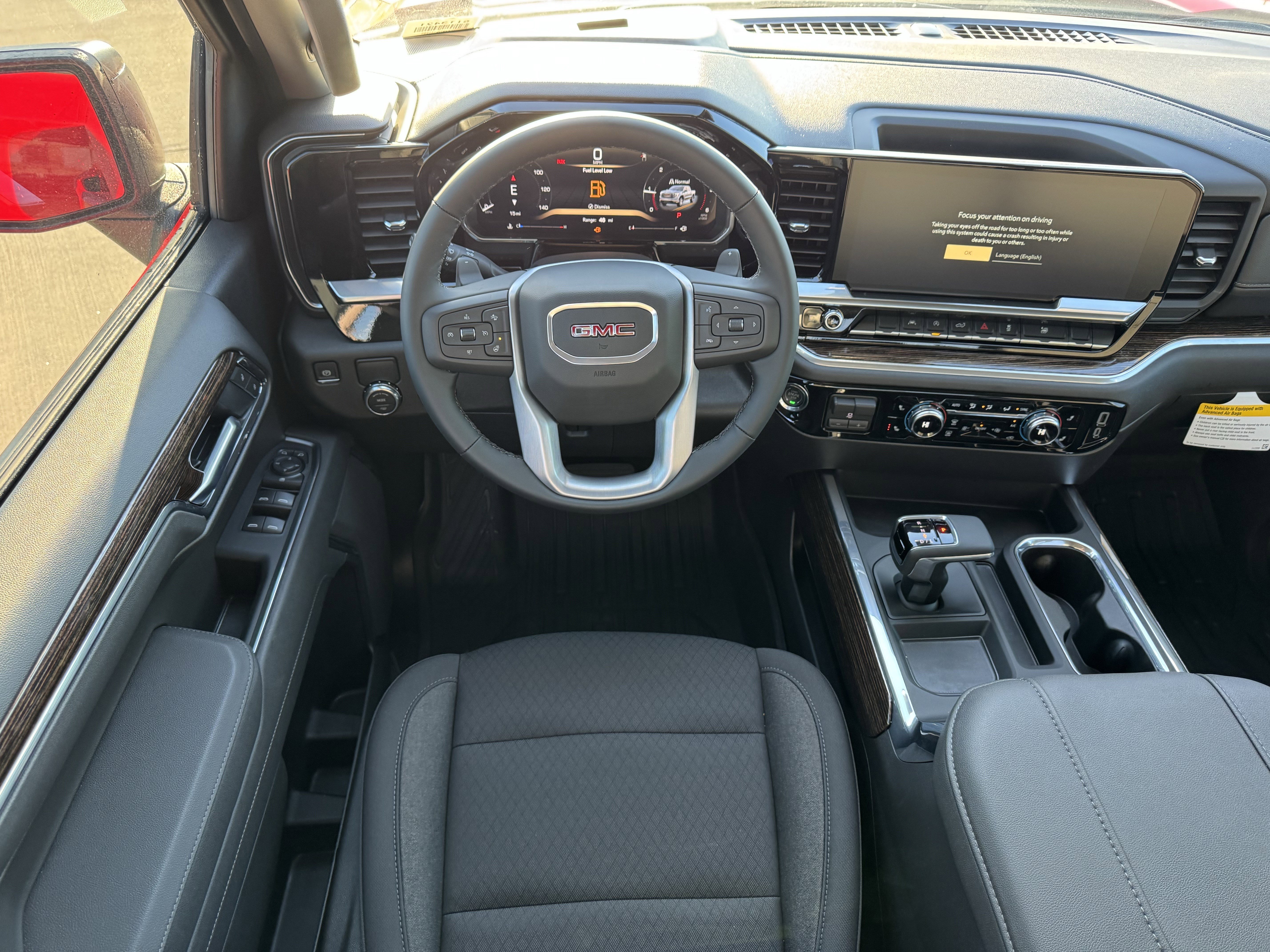 New 2026 GMC Sierra 1500 Elevation w/ LPO, Elevation Black Package RWD image 14