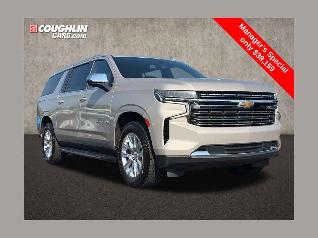 Used 2021 Chevrolet Suburban Premier