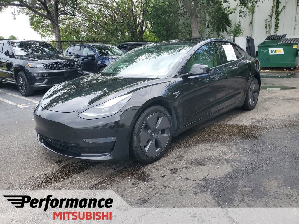 Used 2021 Tesla Model 3 Long Range