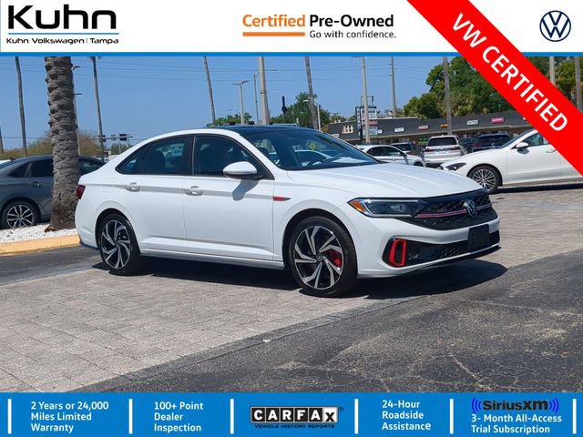 Certified 2023 Volkswagen Jetta GLI Autobahn