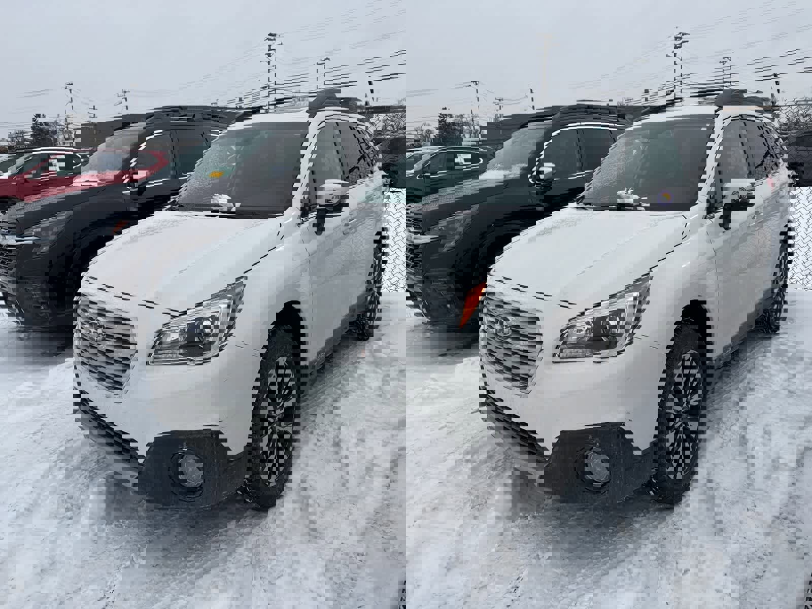 Used 2016 Subaru Outback 2.5i Limited video 1