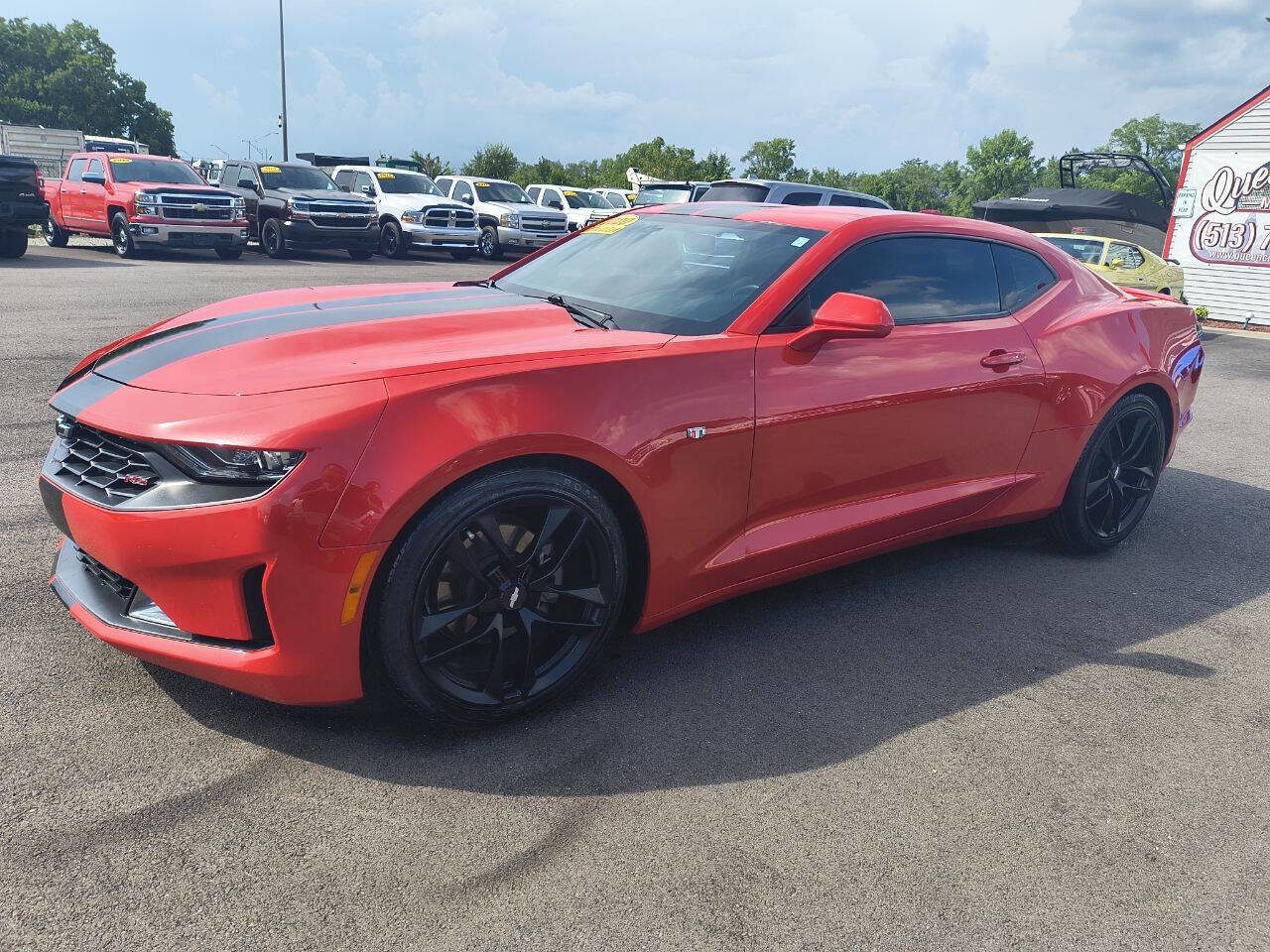 Used 2020 Chevrolet Camaro LT w/ RS Package image 3