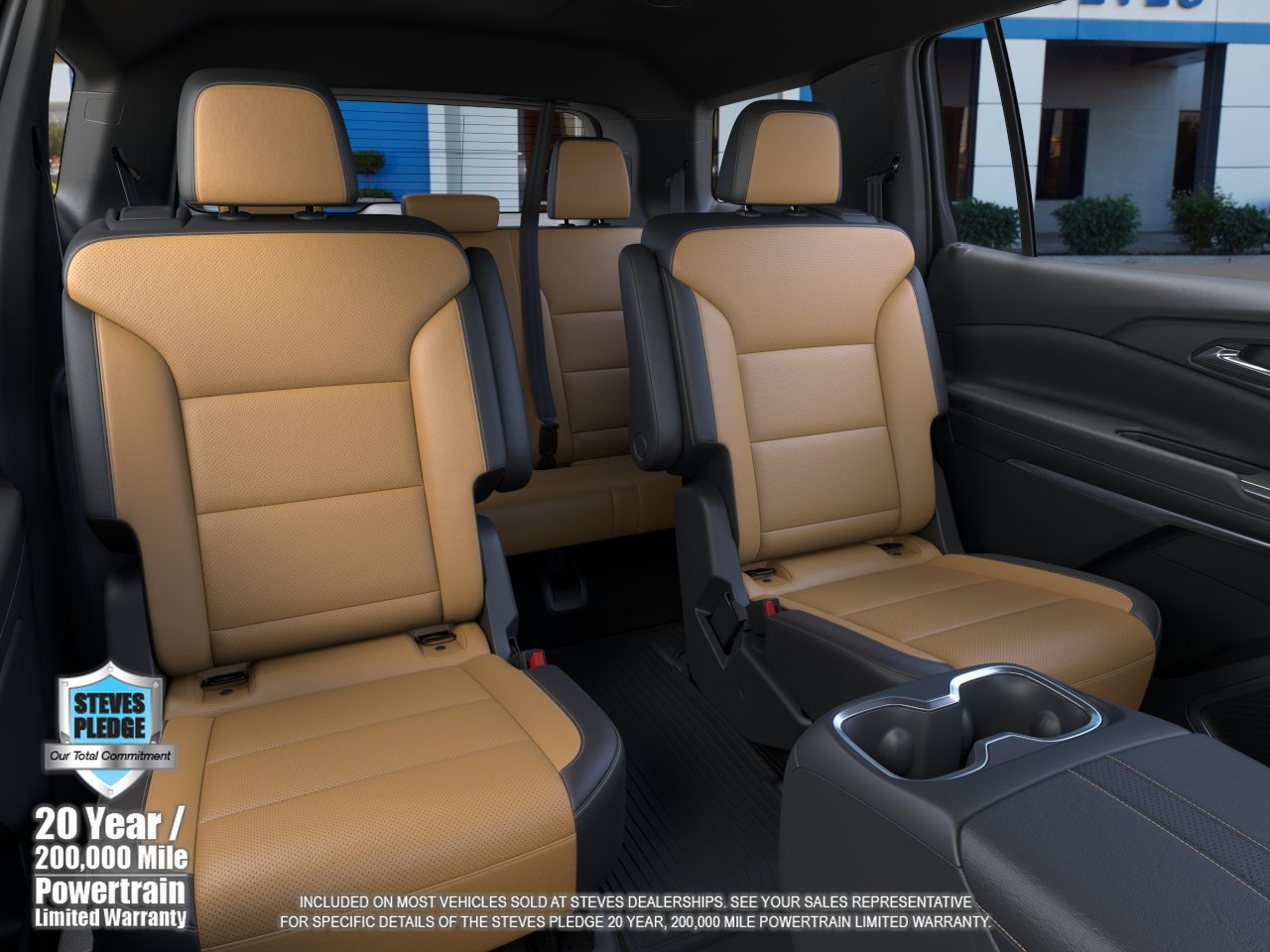 New 2027 Chevrolet Traverse Z71 w/ Driver Confidence Package AWD/4WD image 17