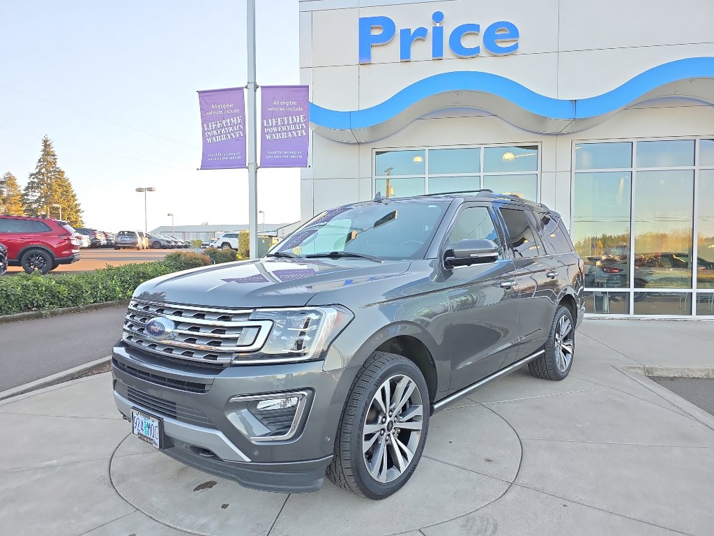 Used 2020 Ford Expedition Limited w/ Equipment Group 302A