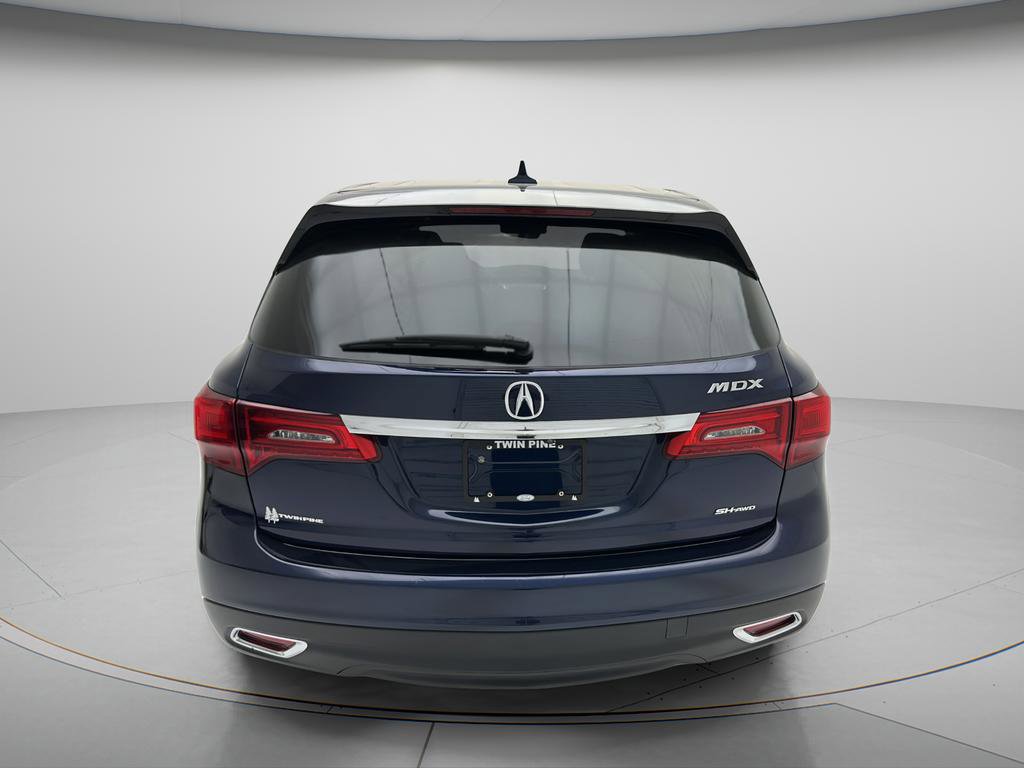 Used 2016 Acura MDX SH-AWD w/ Tech & Entertainment image 8